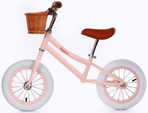 Springcykel rosa - Baghera